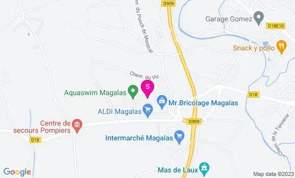 Localisation Intermarché Station