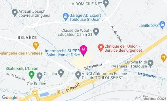 Localisation Intermarché Super