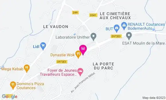 Localisation TotalEnergies