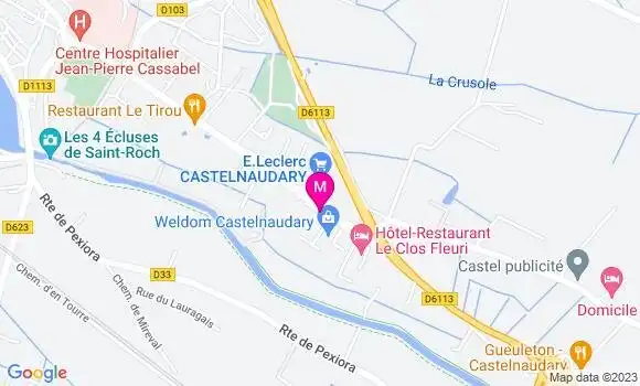 Localisation TotalEnergies