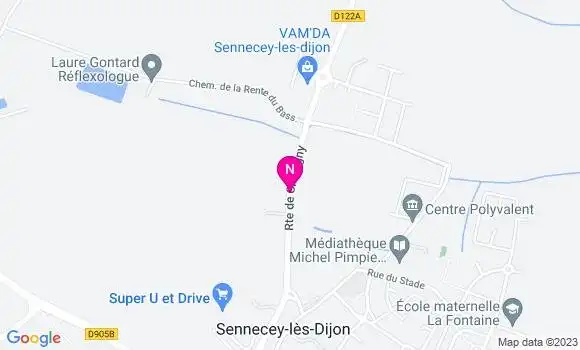 Localisation Super U