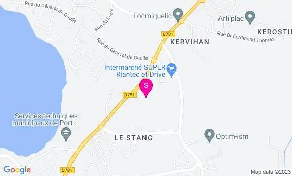 Localisation Intermarché Station