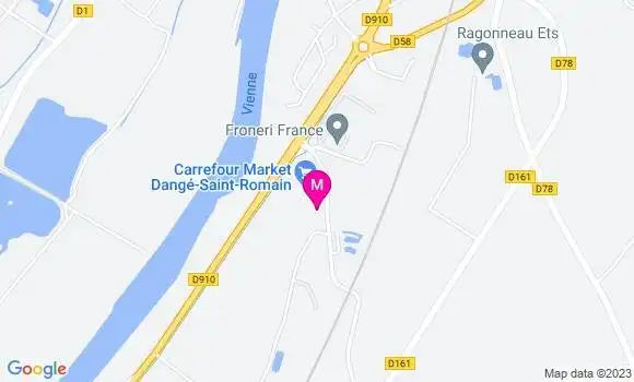 Localisation Carrefour Market