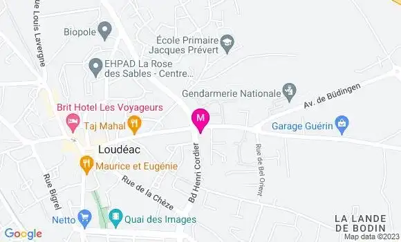 Localisation Jean Robin