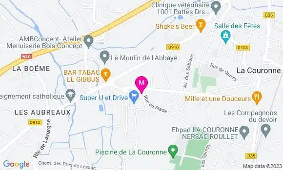 Localisation Super U