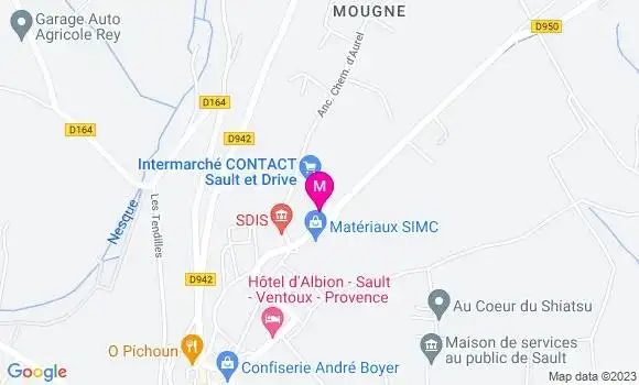 Localisation Ecomarché