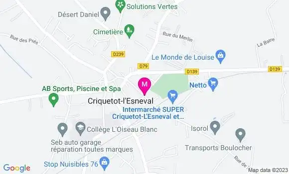 Localisation Intermarché Station