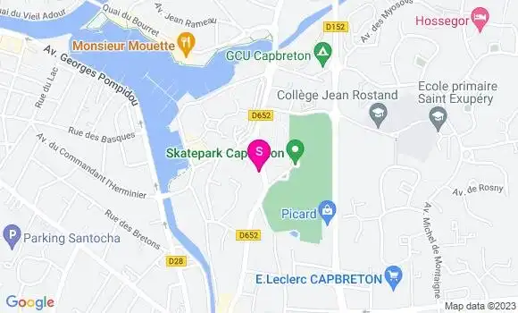 Localisation Station du Port