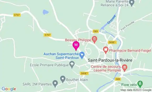 Localisation Auchan