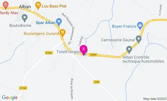 Localisation TotalEnergies