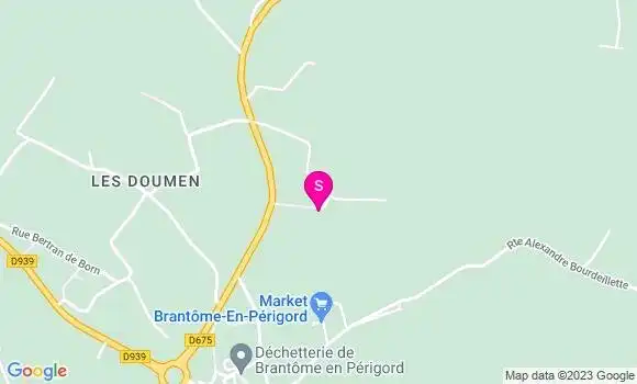 Localisation Carrefour Market