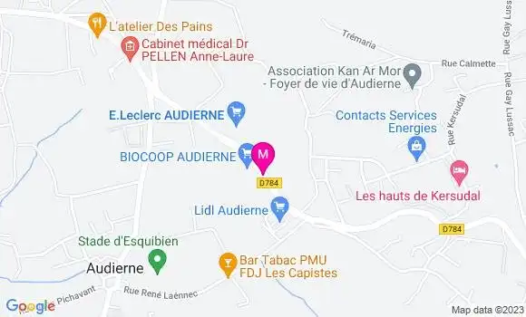 Localisation Station Leclerc