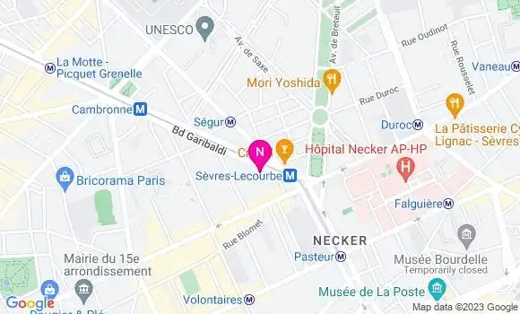 Localisation Relais Buffon