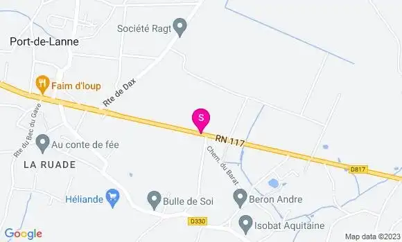 Localisation Intermarché Station