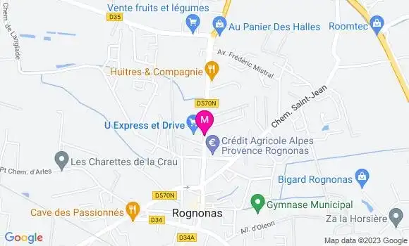 Localisation U Express