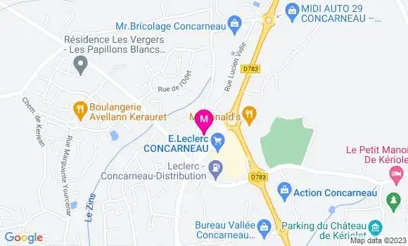 Localisation Leclerc Distribution
