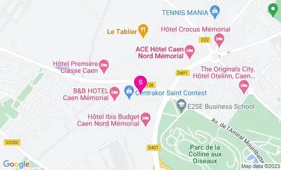 Localisation Station Saint Contest