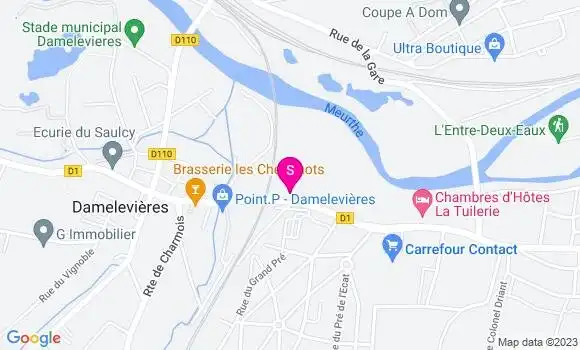 Localisation TotalEnergies