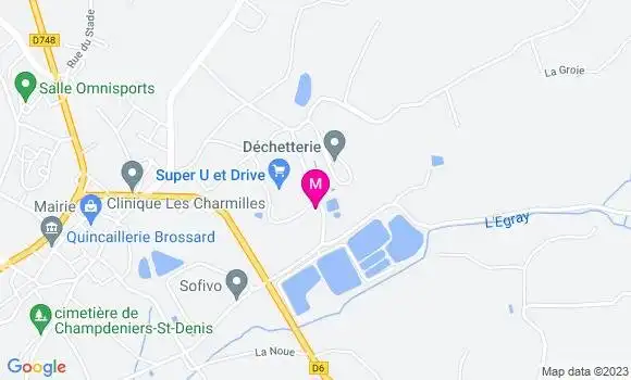 Localisation Super U