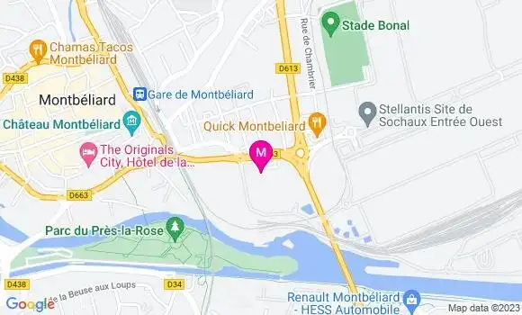 Localisation Access TotalEnergies