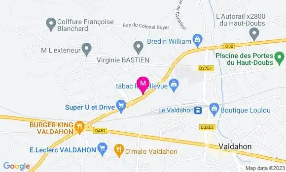 Localisation Super U