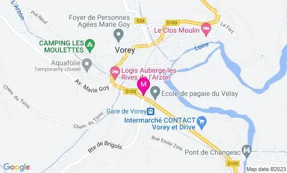 Localisation Elan
