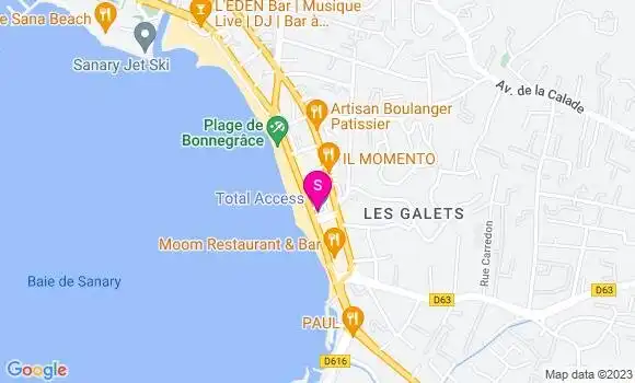 Localisation Total Access
