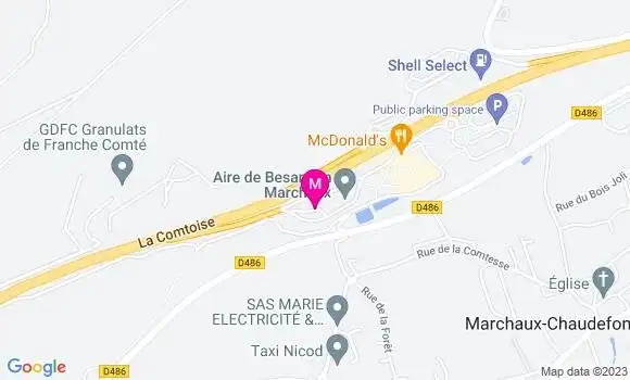 Localisation TotalEnergies