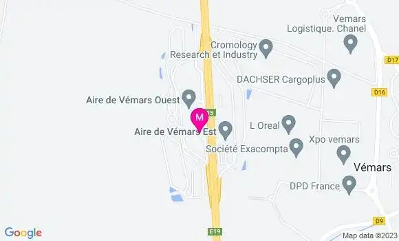 Localisation TotalEnergies