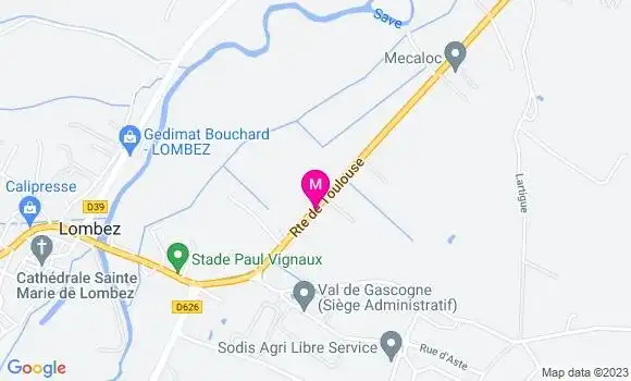 Localisation TotalEnergies