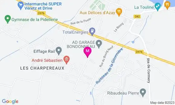 Localisation TotalEnergies