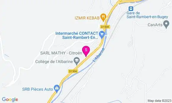 Localisation Garage de l