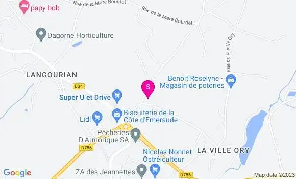 Localisation Super U