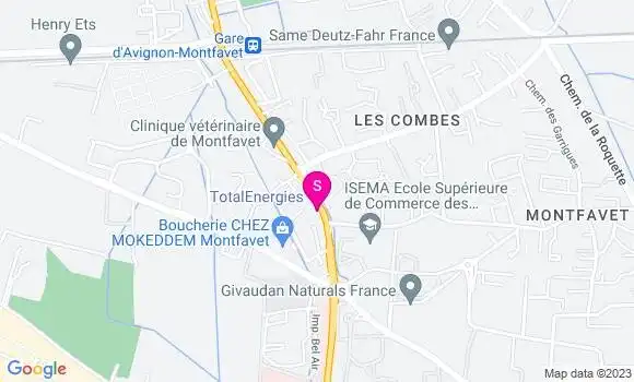 Localisation TotalEnergies