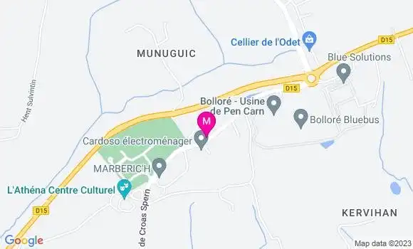 Localisation Avia