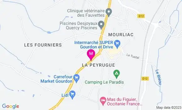 Localisation Station Total