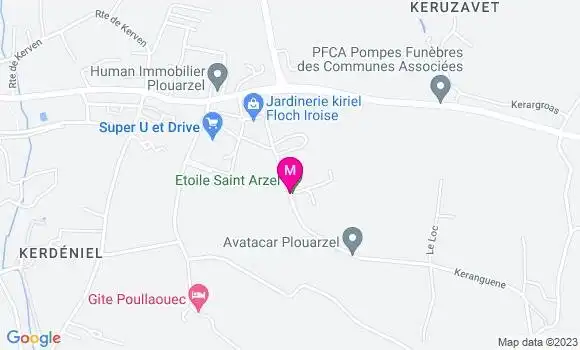 Localisation Super U
