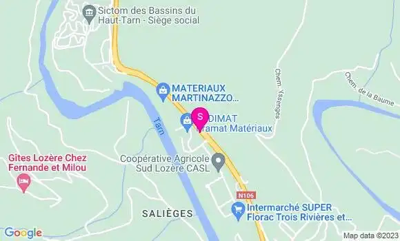 Localisation Andre Plantier