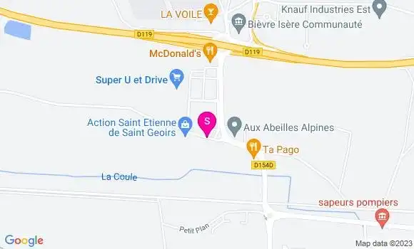 Localisation Super U