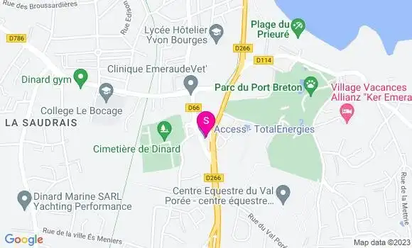 Localisation TotalEnergies