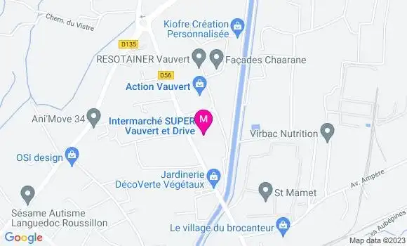 Localisation Mafe