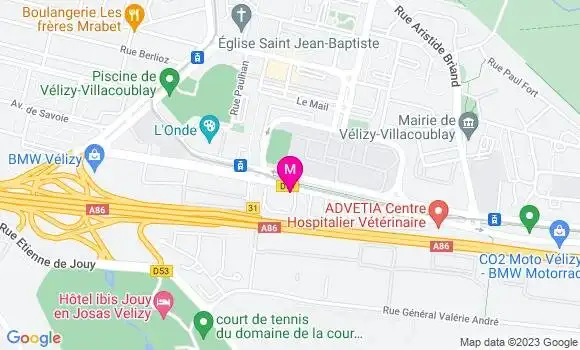 Localisation Bp