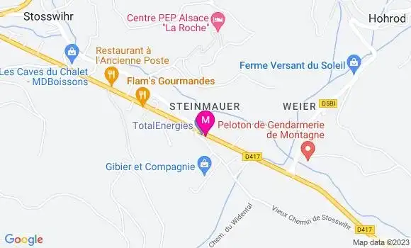 Localisation Garage Henry