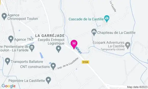 Localisation Station K9