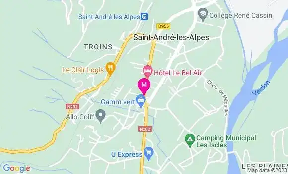 Localisation U Express