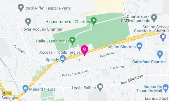 Localisation Access TotalEnergies
