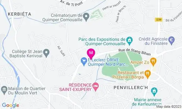 Localisation Leclerc