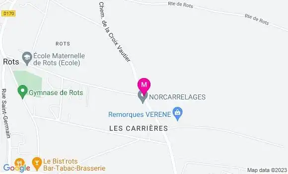Localisation Station Cora
