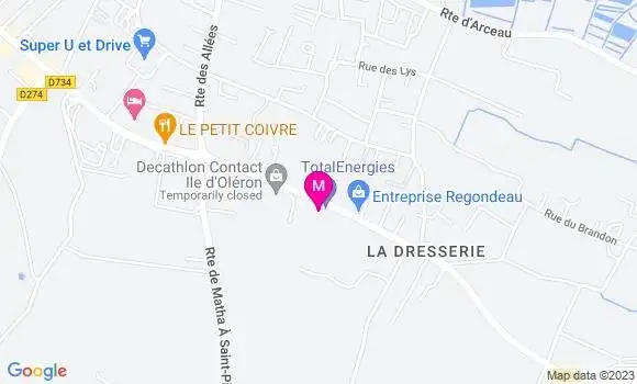 Localisation Neto