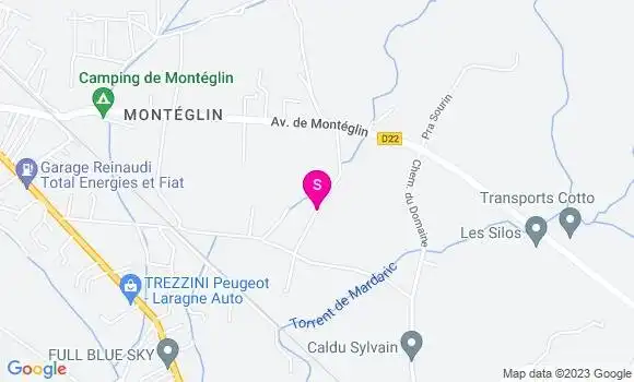 Localisation Intermarché Station
